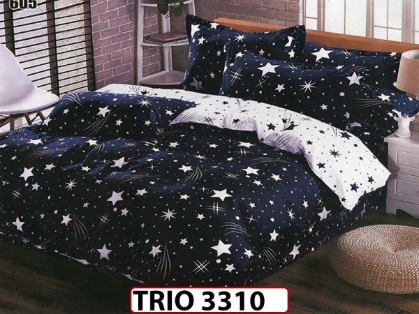 Lenjerie din finet  6 piese  - TRIO3310 Lenjerie din finet  6 piese  - TRIO3310