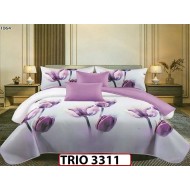 Lenjerie din finet  6 piese  - TRIO3311