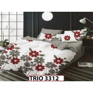 Lenjerie din finet  6 piese  - TRIO3312