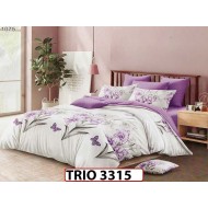 Lenjerie din finet  6 piese  - TRIO3315