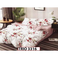 Lenjerie din finet  6 piese  - TRIO3316