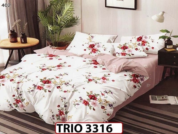 Lenjerie din finet  6 piese  - TRIO3316 Lenjerie din finet  6 piese  - TRIO3316