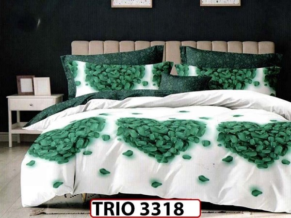 Lenjerie din finet  6 piese  - TRIO3318 Lenjerie din finet  6 piese  - TRIO3318