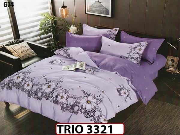 Lenjerie din finet 6 piese - TRIO3321 Lenjerie din finet 6 piese - TRIO3321