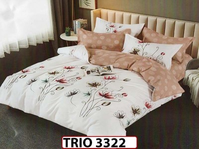 Lenjerie din finet  6 piese  - TRIO3322