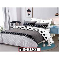 Lenjerie din finet  6 piese  - TRIO3323