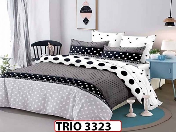 Lenjerie din finet 6 piese - TRIO3323 Lenjerie din finet 6 piese - TRIO3323