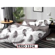 Lenjerie din finet  6 piese  - TRIO3324