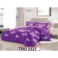 Lenjerie din finet  6 piese  - TRIO3327