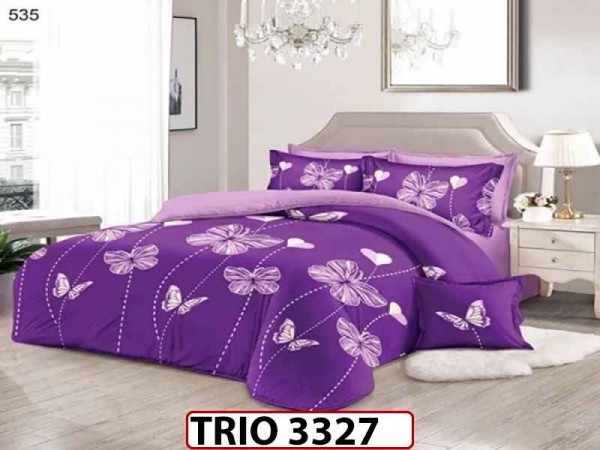 Lenjerie din finet 6 piese - TRIO3327 Lenjerie din finet 6 piese - TRIO3327