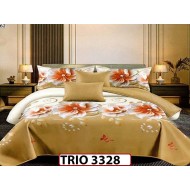 Lenjerie din finet  6 piese  - TRIO3328