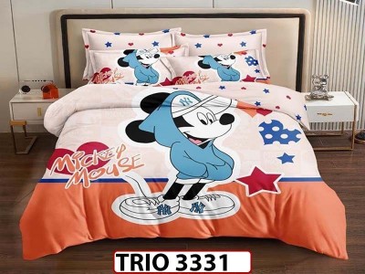 Lenjerie din finet  6 piese  - TRIO3331