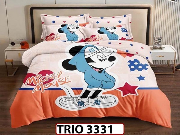 Lenjerie din finet  6 piese  - TRIO3331