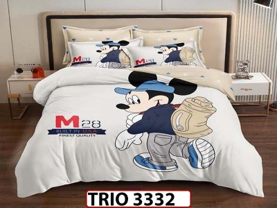 Lenjerie din finet  6 piese  - TRIO3332