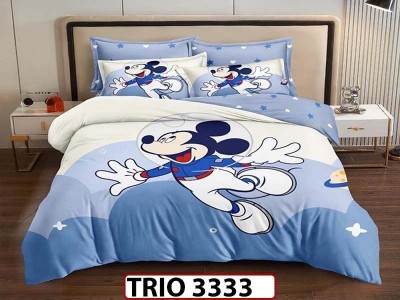 Lenjerie din finet  6 piese  - TRIO3333