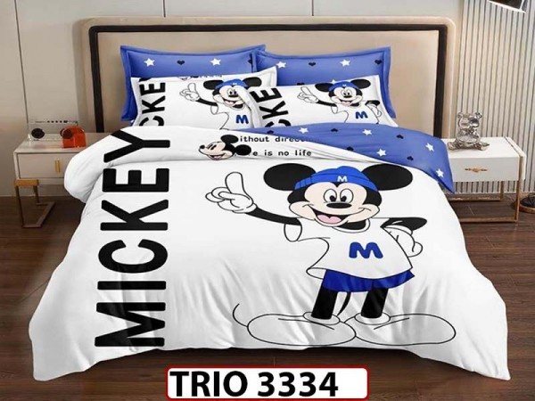 Lenjerie din finet  6 piese  - TRIO3334 Lenjerie din finet  6 piese  - TRIO3334