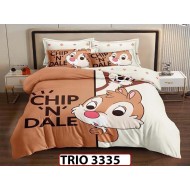 Lenjerie din finet  6 piese  - TRIO3335