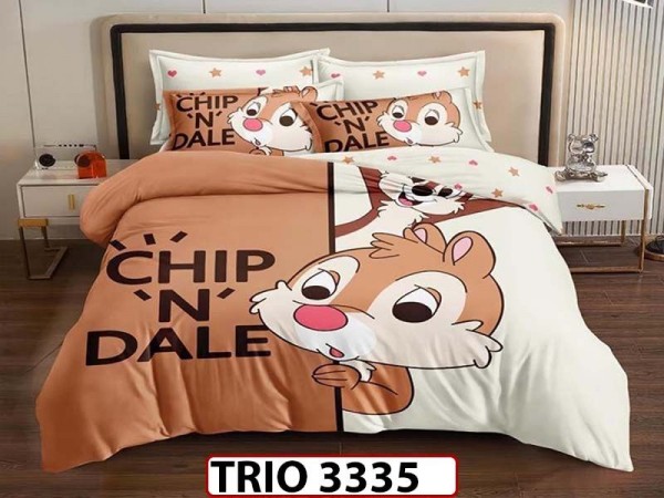 Lenjerie din finet  6 piese  - TRIO3335