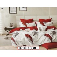 Lenjerie din finet  6 piese  - TRIO3338