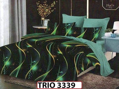 Lenjerie din finet  6 piese  - TRIO3339