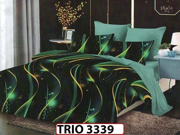 Lenjerie din finet  6 piese  - TRIO3339