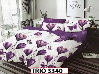 Lenjerie din finet  6 piese  - TRIO3340