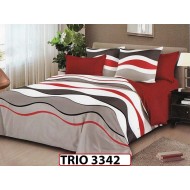 Lenjerie din finet  6 piese  - TRIO3342