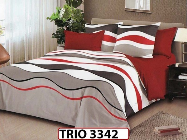 Lenjerie din finet  6 piese  - TRIO3342 Lenjerie din finet  6 piese  - TRIO3342