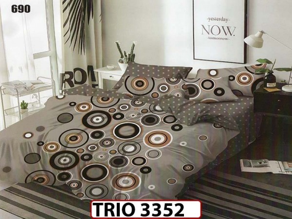 Lenjerie din finet  6 piese  - TRIO3352 Lenjerie din finet  6 piese  - TRIO3352