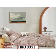 Lenjerie din finet  6 piese cu elastic - TRIO3353