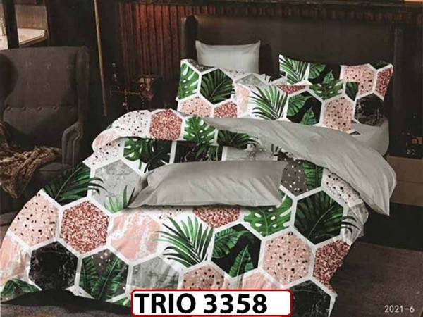 Lenjerie din finet 6 piese - TRIO3358 Lenjerie din finet 6 piese - TRIO3358