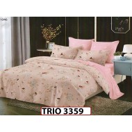 Lenjerie din finet  6 piese  - TRIO3359