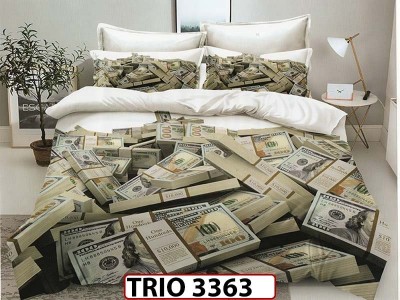 Lenjerie din finet  6 piese  - TRIO3363