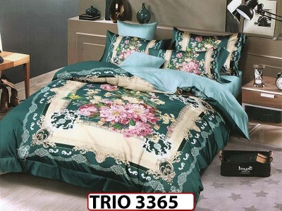 Lenjerie din finet  6 piese  - TRIO3365