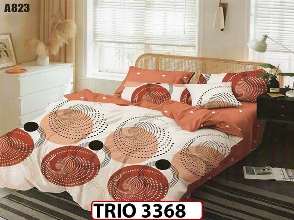 Lenjerie din finet 6 piese - TRIO3368 Lenjerie din finet 6 piese - TRIO3368