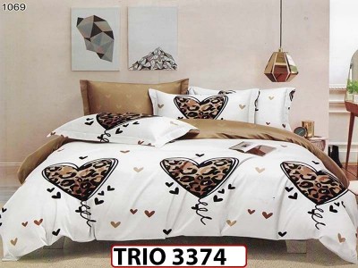 Lenjerie din finet  6 piese  - TRIO3374