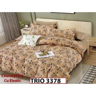 Lenjerie din finet  6 piese cu elastic - TRIO3378