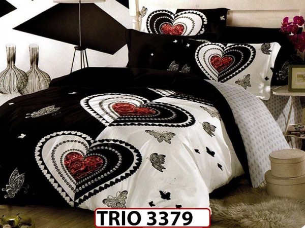 Lenjerie din finet  6 piese  - TRIO3379