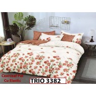 Lenjerie din finet  6 piese cu elastic - TRIO3382