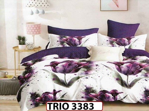 Lenjerie din finet  6 piese  - TRIO3383