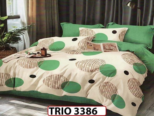 Lenjerie din finet  6 piese  - TRIO3386 Lenjerie din finet  6 piese  - TRIO3386