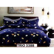 Lenjerie din finet  6 piese  - TRIO3388