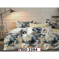 Lenjerie din finet  6 piese  - TRIO3394