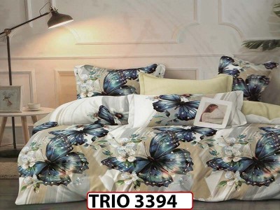 Lenjerie din finet  6 piese  - TRIO3394