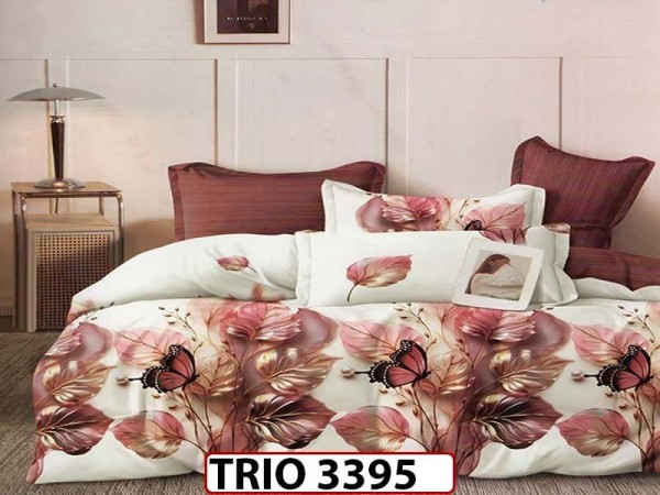 Lenjerie din finet 6 piese - TRIO3395 Lenjerie din finet 6 piese - TRIO3395