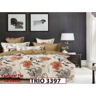 Lenjerie din finet  6 piese cu elastic - TRIO3397
