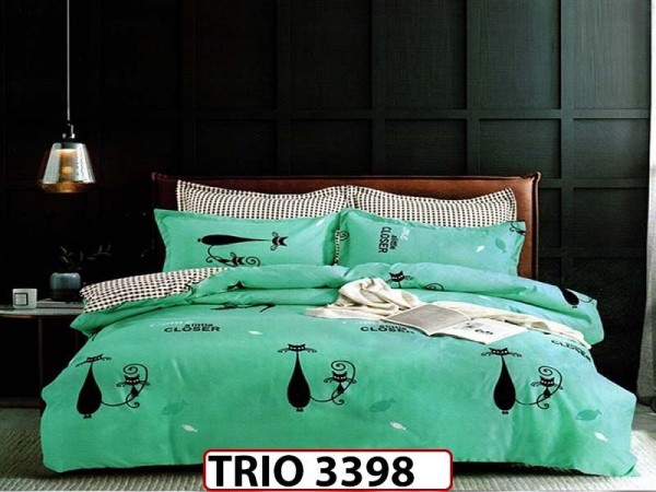 Lenjerie din finet 6 piese - TRIO3398 Lenjerie din finet 6 piese - TRIO3398