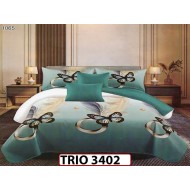 Lenjerie din finet  6 piese  - TRIO3402