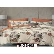 Lenjerie din finet  6 piese  - TRIO3405