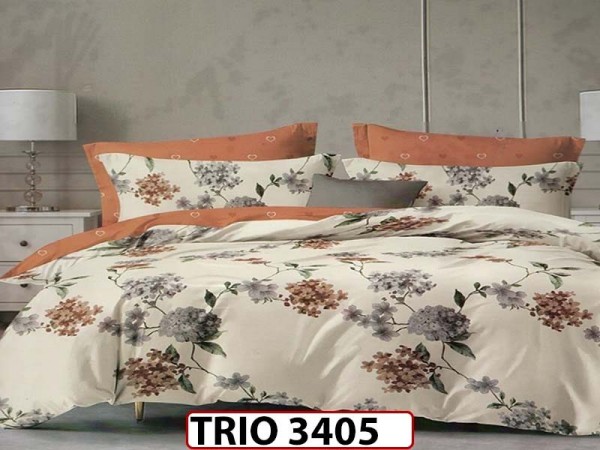 Lenjerie din finet  6 piese  - TRIO3405 Lenjerie din finet  6 piese  - TRIO3405